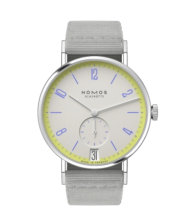 NOMOS Tangente 38 Datum Lemonbiscuit 179.S10 Replica Watch